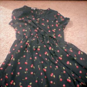 A cherry dress